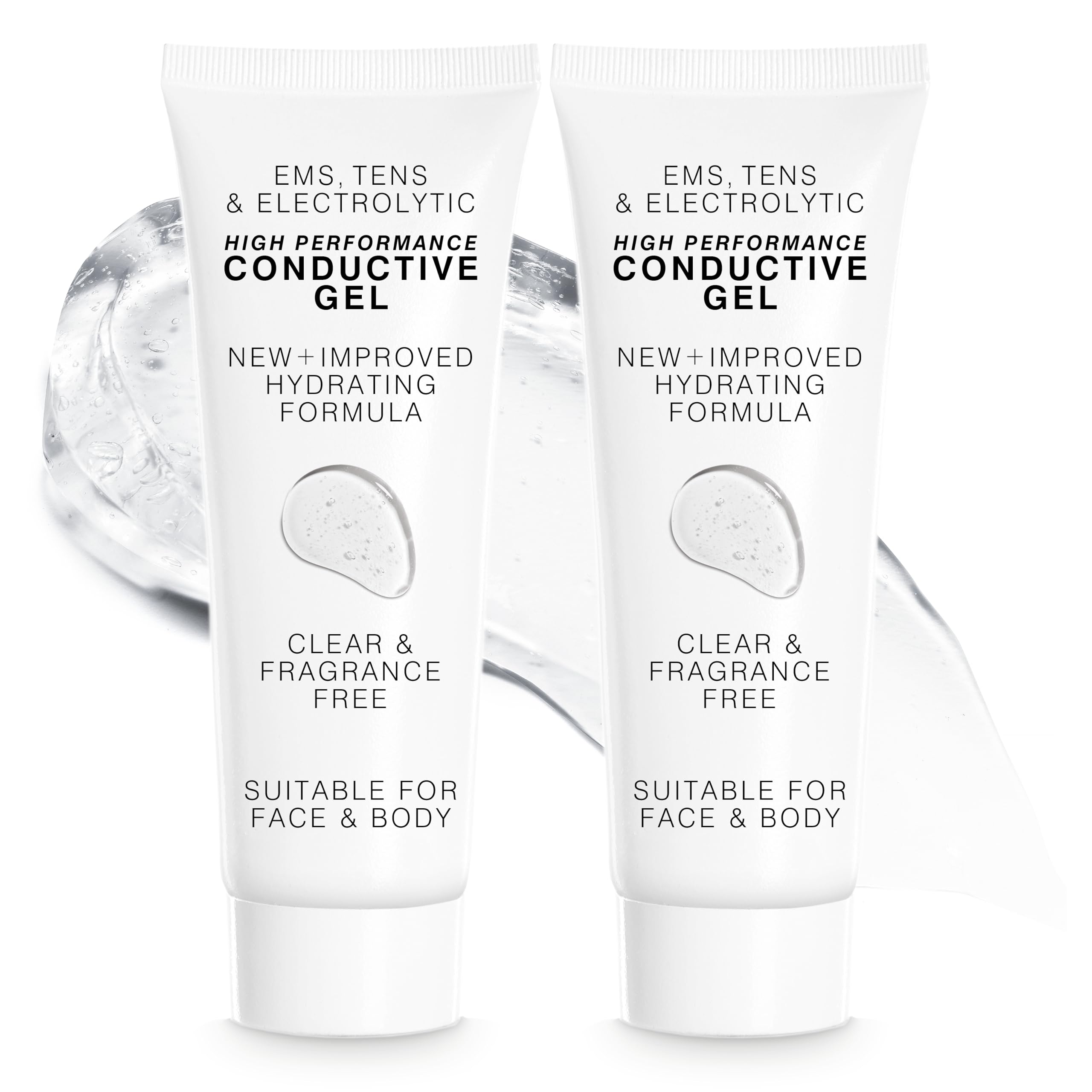 Rio Conductive Gel, Highly Conductive Gel for EMS Machine, TENS Machine, RF & Circulation Boosting Devices, Improves Conductivity & Increases Stimulation, Skin Friendly, Irritation Free, Scent Free