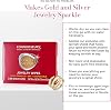 Connoisseurs Jewelry Dry Disposable Wipes 25 Count, Gold-/Silberfarben, (1 concezione)