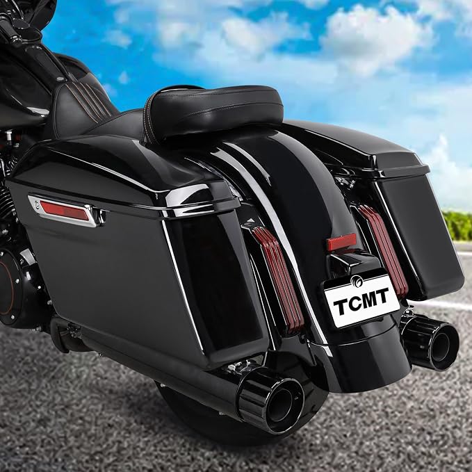 Alforjas rígidas duras para motos Touring 2014-2023 miniatura 3