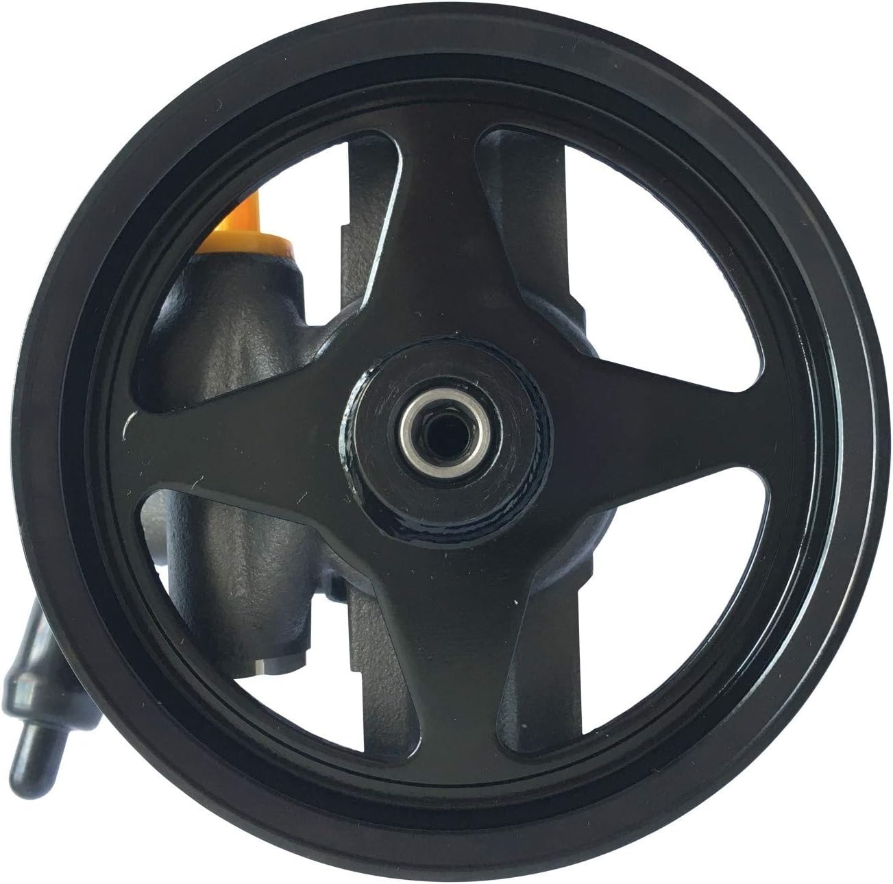 46206 NEW Power Steering Pump with Pulley - for 2003-97 Ford E-150, E250 Series Van; V-6 4.2L; W/6 Groove Pulley