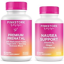 Pink Stork Pregnancy Comfort Bundle | Morning Sickness Support