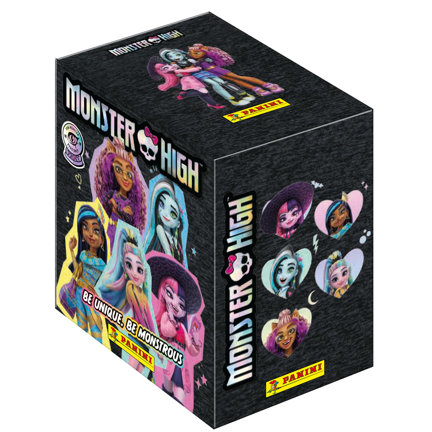 Panini Monster High Box 36 kieszeni, 004797BOX36F