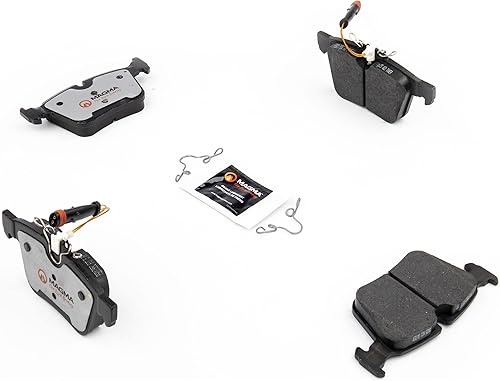 Miniatura 6 de Pro-Series PSD1795C Pastillas de freno de cerámica, traseras