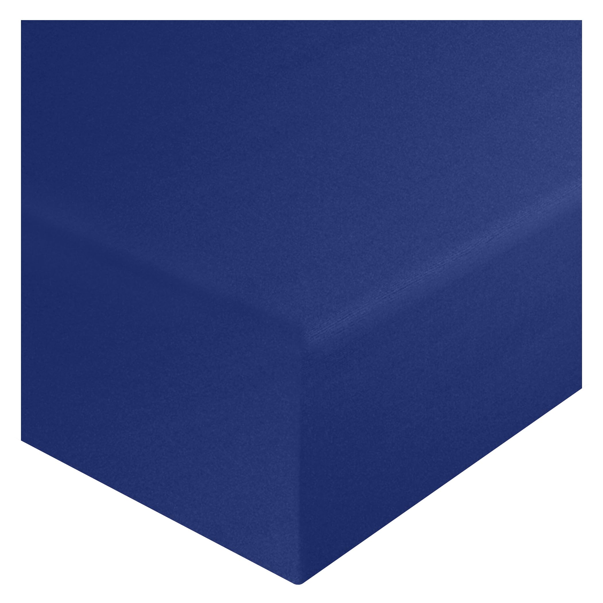 HOME ACE Royal Blue Super King Fitted Sheet 183CM x 198CM, 10"/25CM Deep Super King Size Fitted Sheets, Easy Care Fitted Sheets Super King Size Sheet Extra Deep, Poly Cotton Superking Fitted Bedsheet