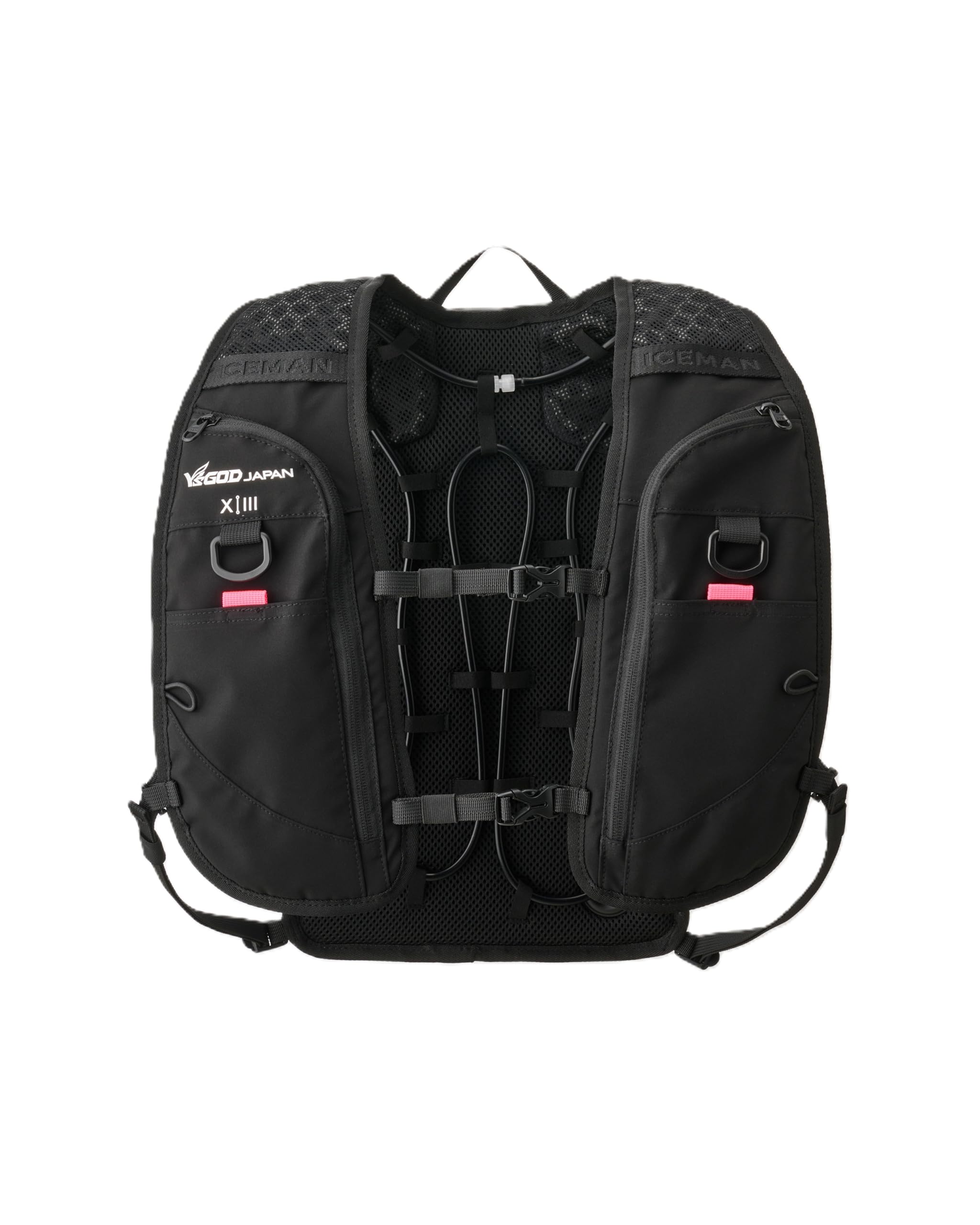 ICEMAN PRO-X III 2026年モデル ホース式 水冷服 ICMPX3H-BLV-SET ブラック アイスマンPRO X 3 アイスマンベスト