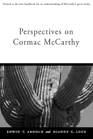 Perspectives on Cormac McCarthy Revised ed. Edition book cover