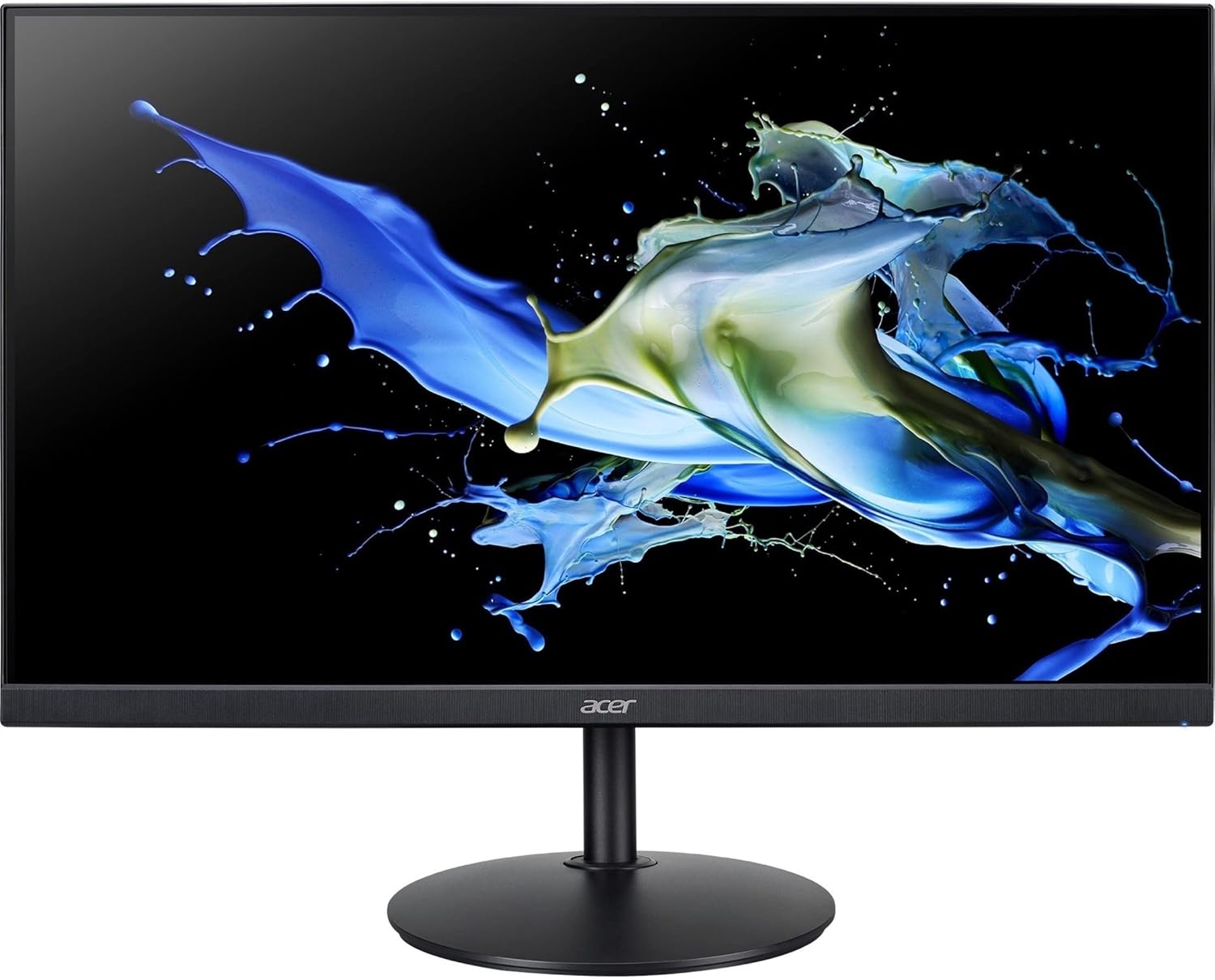acer CB242Y 23.8" Full HD LED LCD Monitor - 16:9 - Black