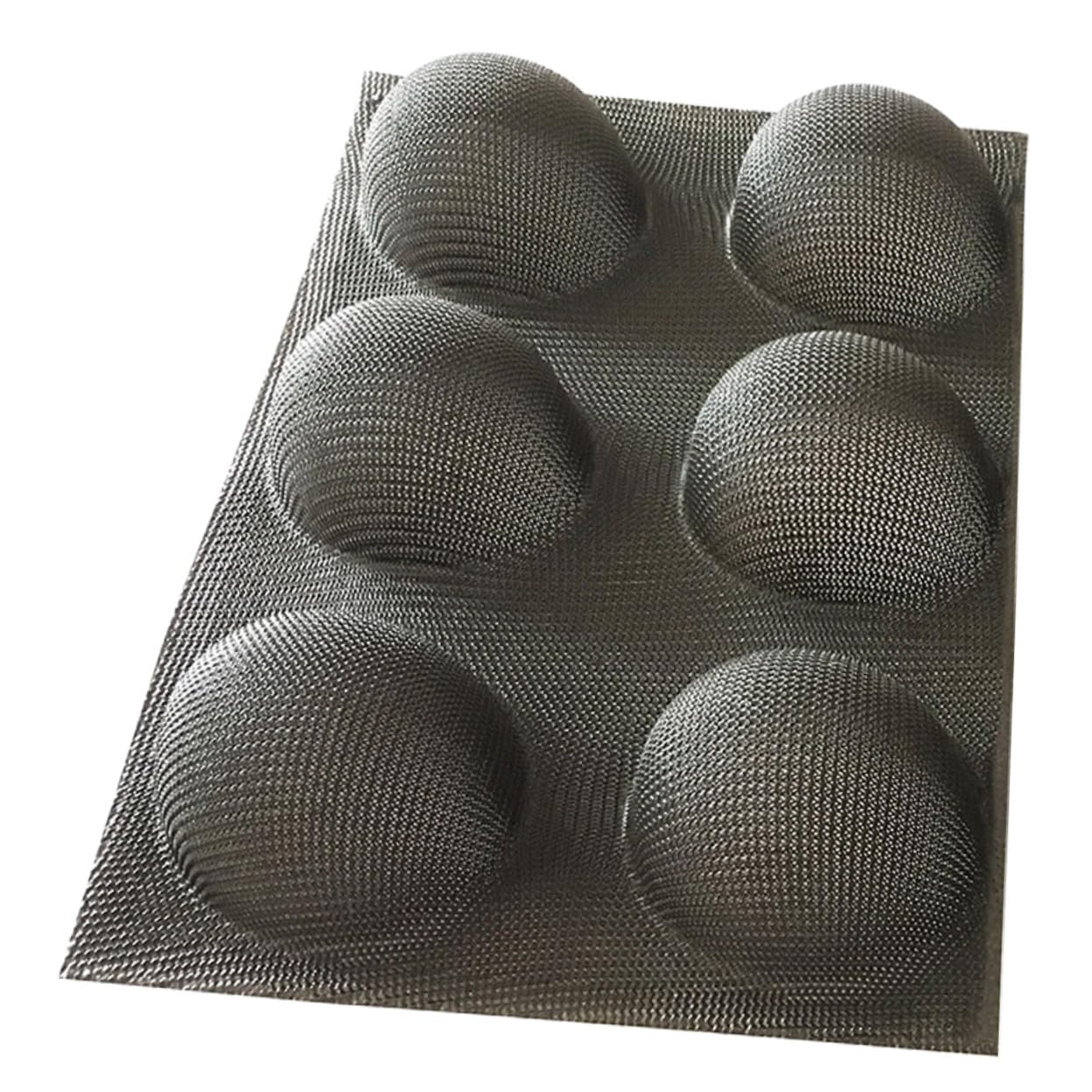 Cabilock Breathable Silicone Bread for Baking Non Stick Tray for Whole French Bread and Hot Dogs Kitchen Baking Tool