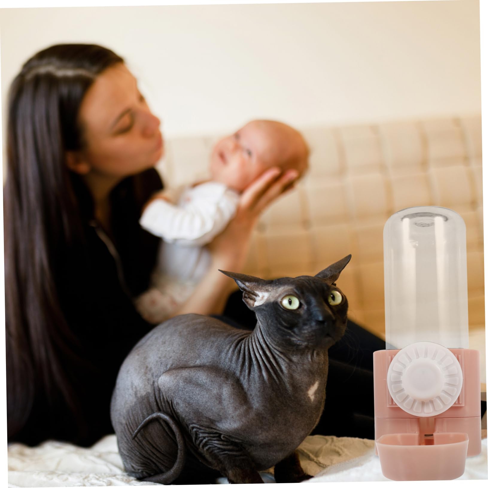 POPETPOP 3stücke Hängender Wasserspender Für Haustiere Automatischer Trinkbehälter Für Hunde Und Katzen Spritzsicher Installieren Und Tragbar Stilvolles Design