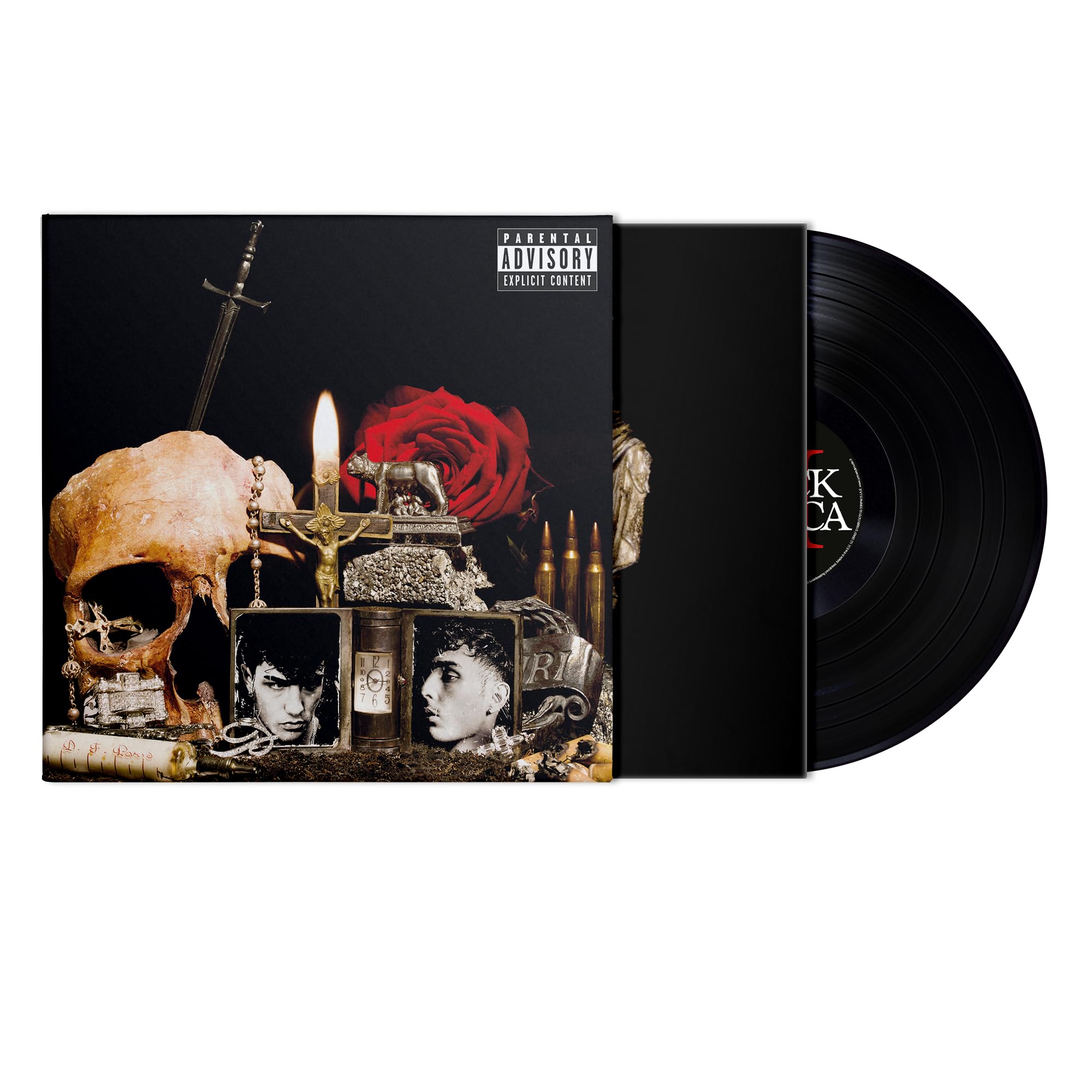 Crack Musica II [Vinyl LP] [VINYL]