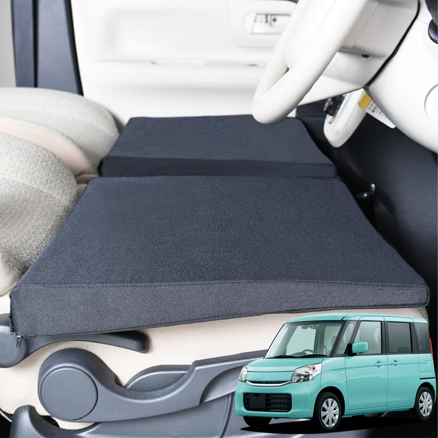 Amazon.co.jp: 【日本製】愛車のスペーシア MK32系で眠れる！フル