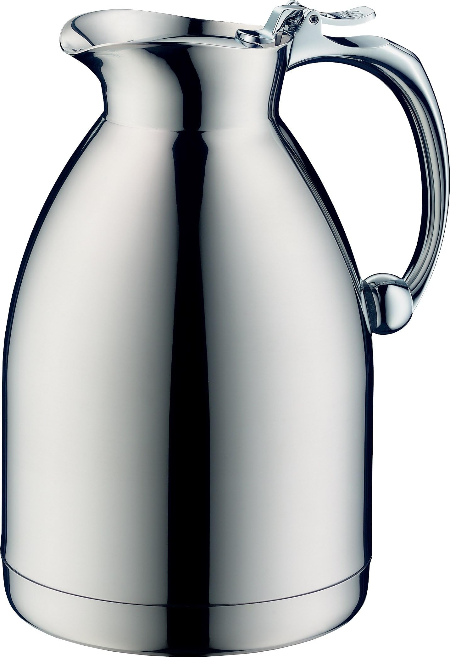 Alfi AS2620SS2 Hotello Vacuum Insulated Thermos Carafe for Hot and Cold Beverages, 1.0 Liter, Stainless Steel
