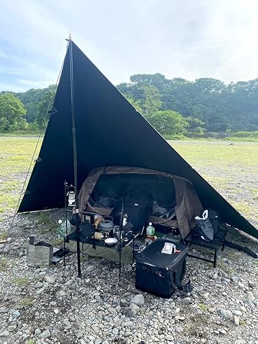 Alpine DESIGN ポップアップュシェルターテント Ⅱ カーキ Amazon | (アルパインデザイン) Alpine DESIGN ポップアップュ
