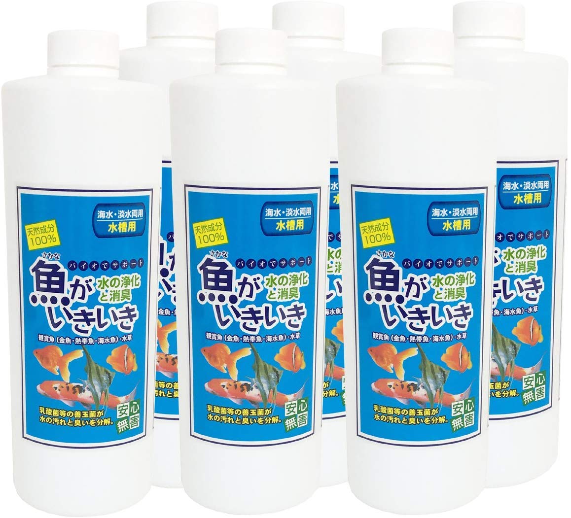 【人気商品】環境ダイゼン 魚がいきいき 4L Amazon.co.jp: 環境ダイゼン 魚がいきいき 4L : ペット用品