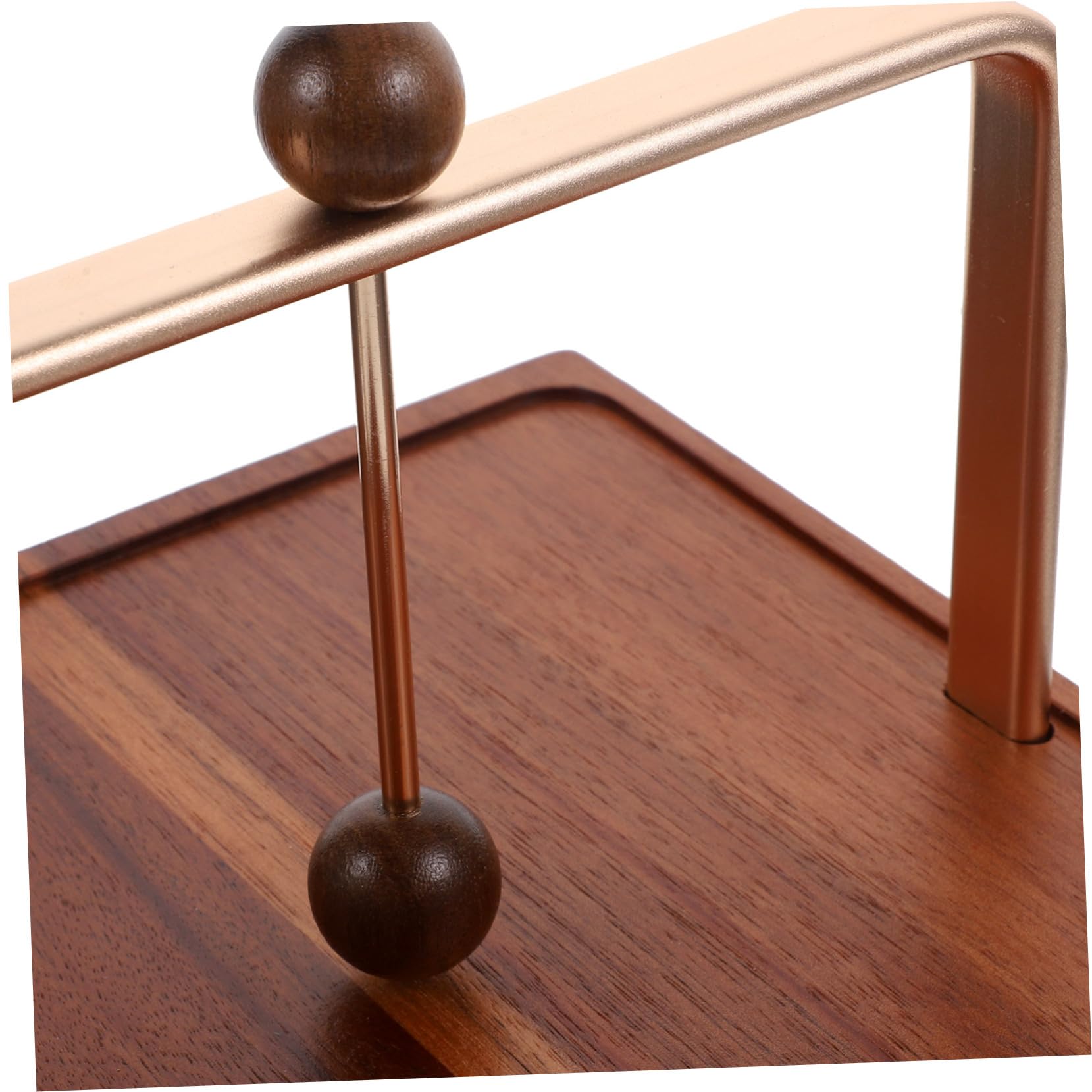 Servilletero de Madera y Hierro para Mesa de Comedor Capacidad Grande y Diseño Cuadrado Elegante y Funcional para Uso en Casas y Oficinas