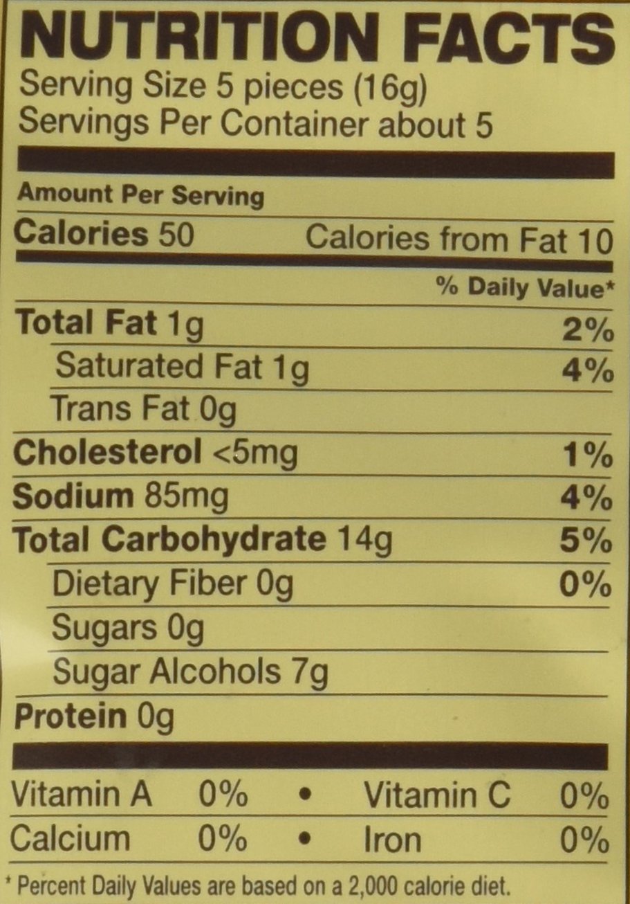 Werthers Original Sugar Free Caramel Hard Candies 12 pack