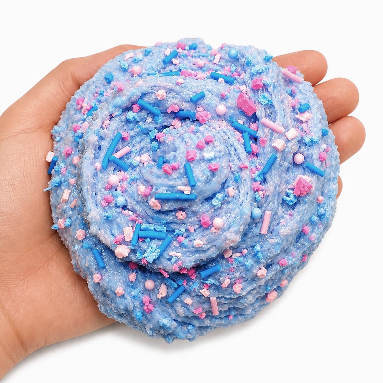 Amazon.com: Hoshimi Slimes Cotton Candy Slushy Snow Fizz Slime