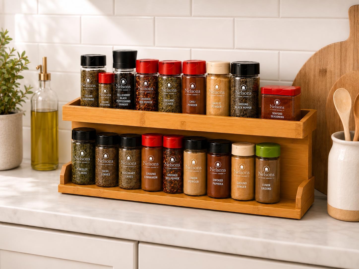 Nelsons Spice Rack