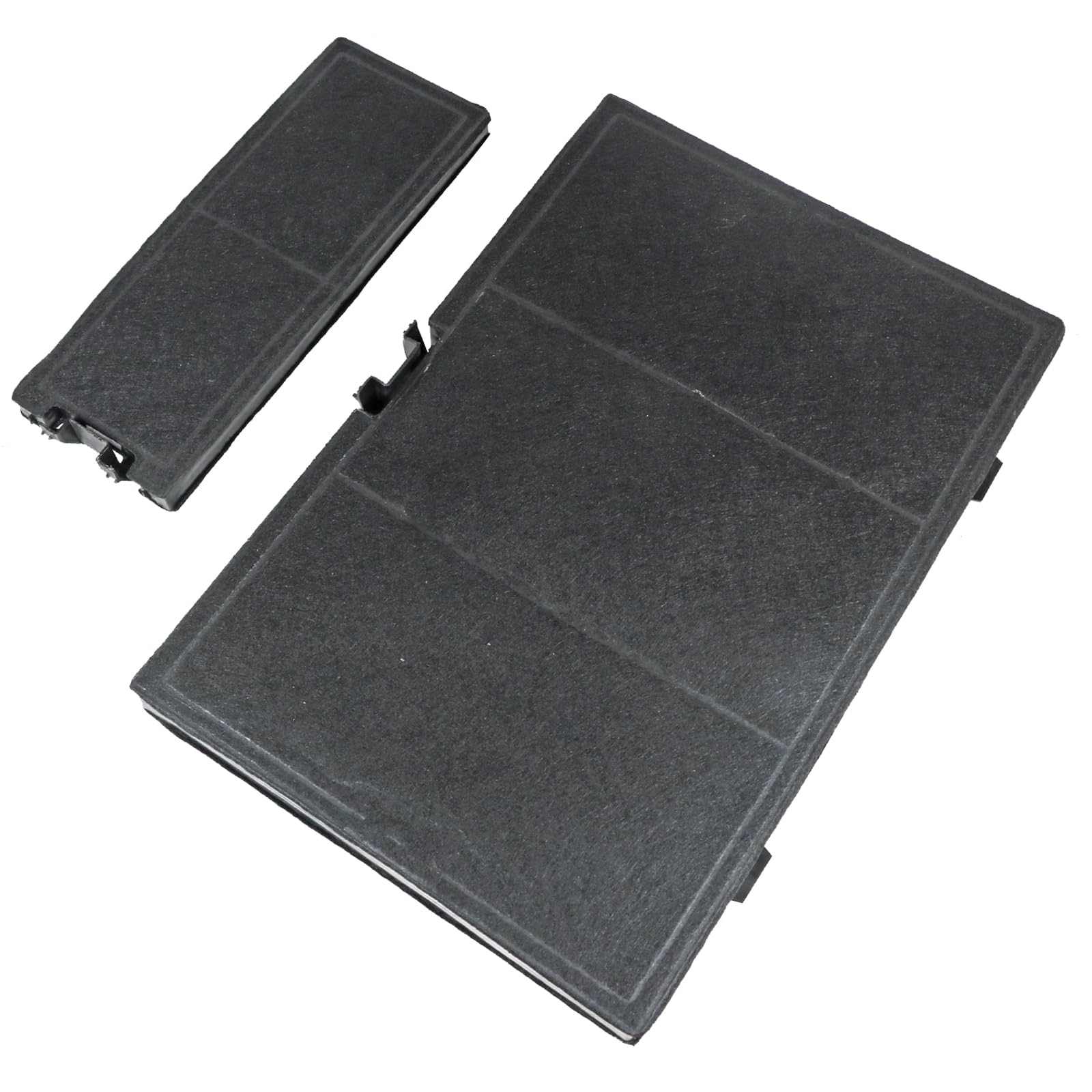 SPARES2GO Filtr węglowy do okapu kuchennego Siemens LC67 LC87 LC91 LC98 (2 filtry)