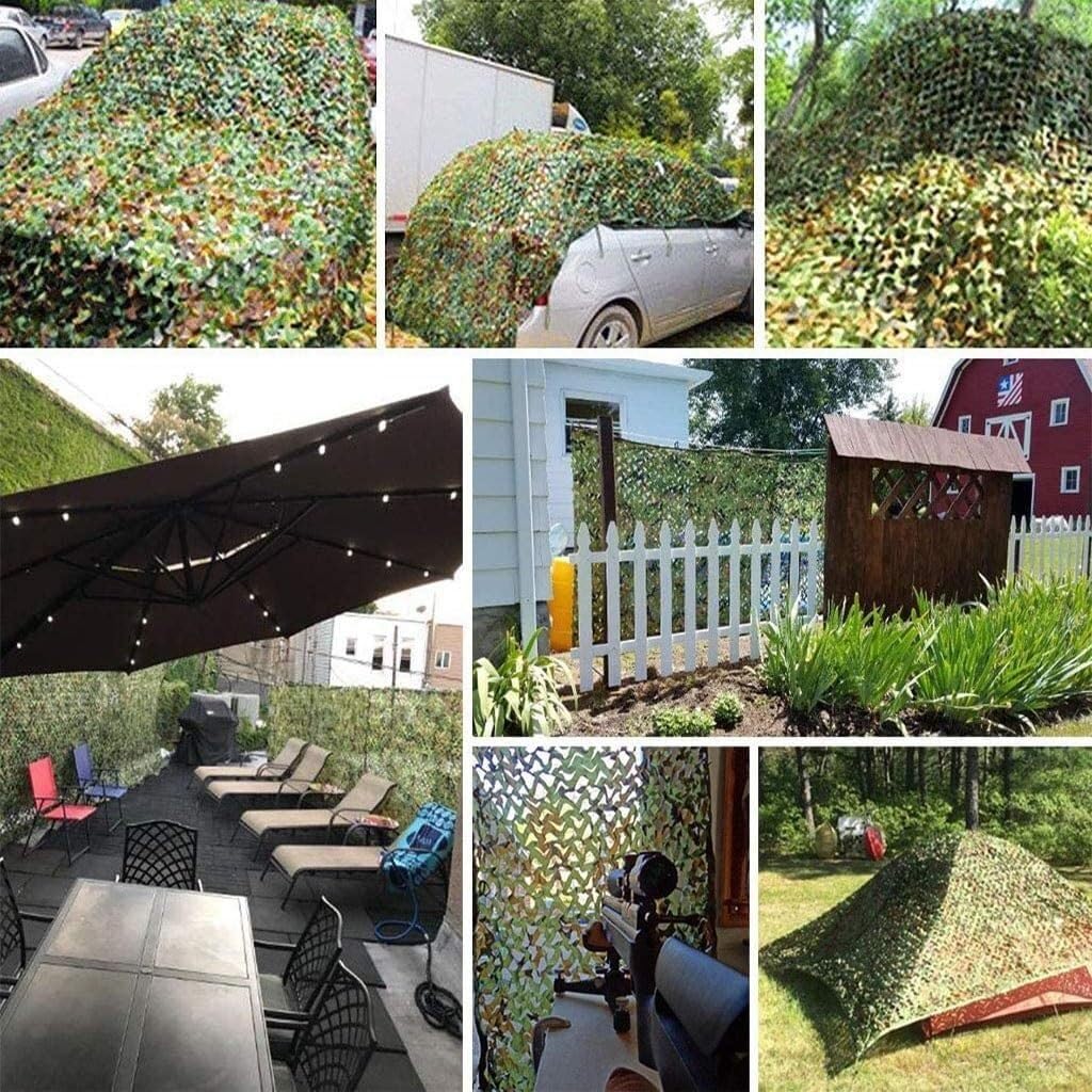 CuKLARYi Tarnnetz, Sonnenschutztuch For Terrassen Und Gartenpergolen Im Freien, For Autoabdeckungen, Camping, Sonnenschutz, Heimdekoration, Jagd