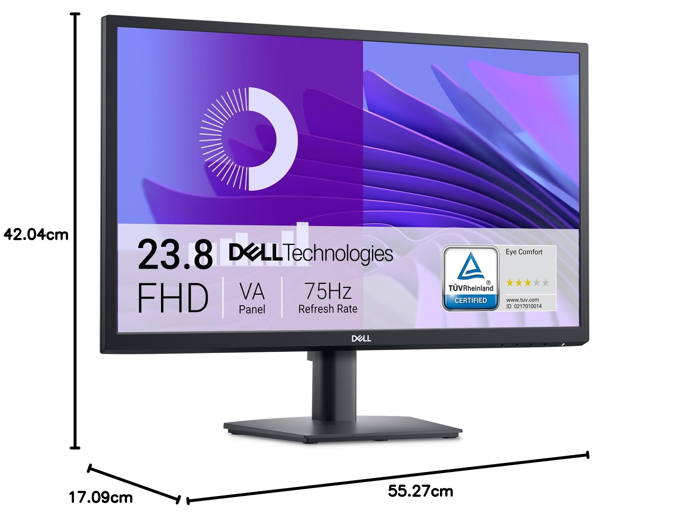 Amazon.co.jp: Dell E2425H 24インチ フルHD (1920x1080) モニター