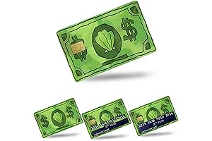 4PCS Sea Buckthorn Funny Credit Card Skin