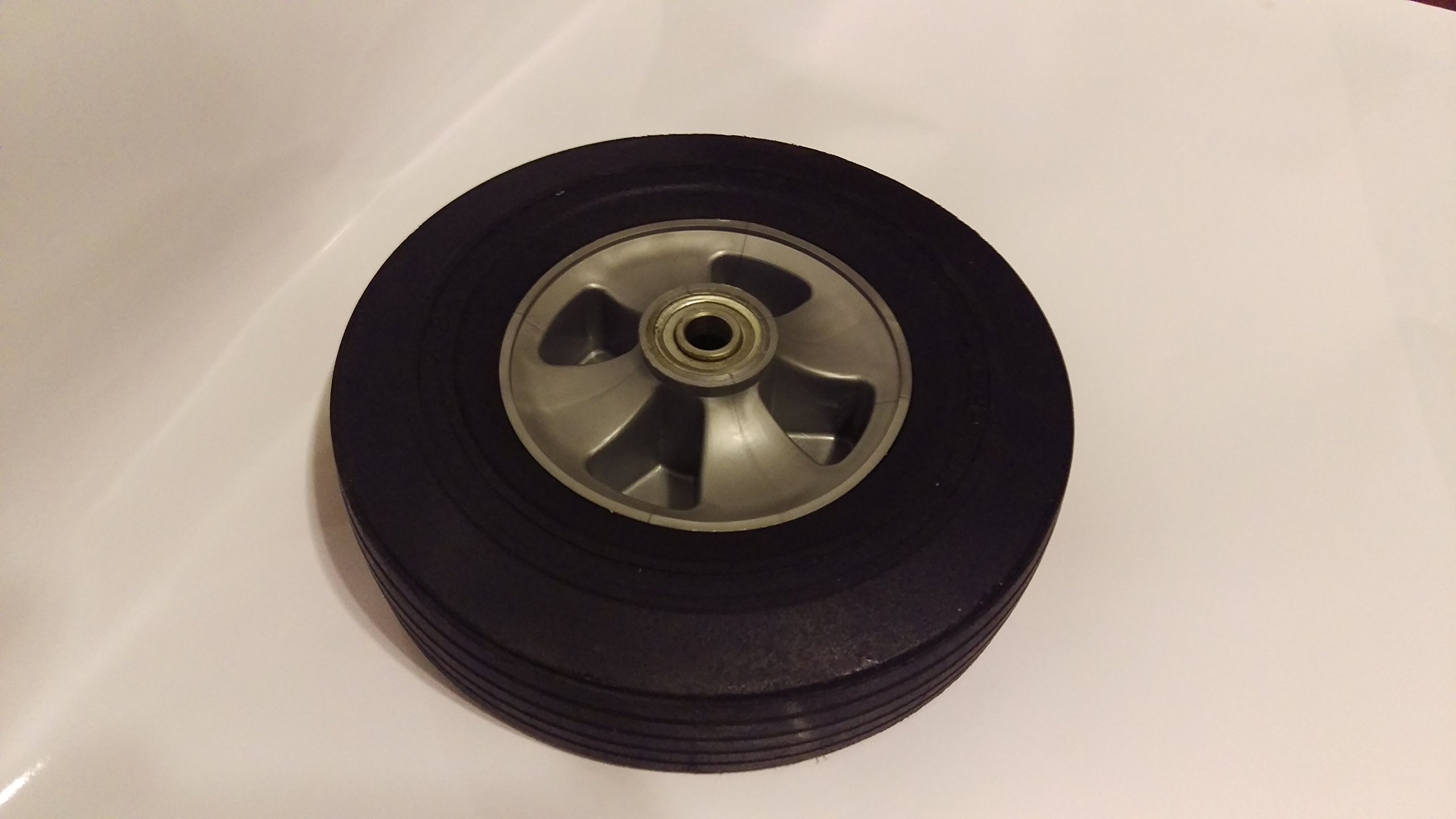 Mintcraft Cw/w-005p Solid Rubber Hand Truck Wheel 10x2.5