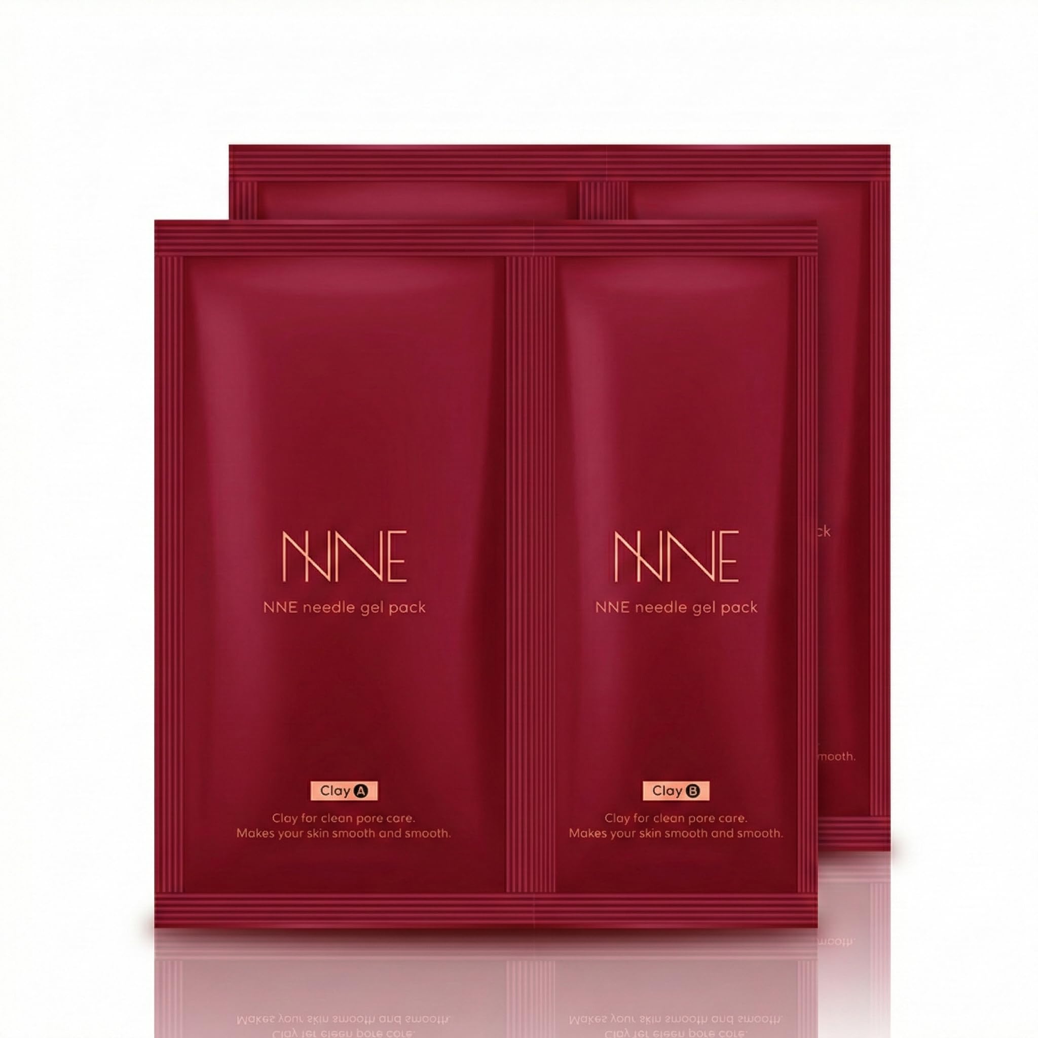 Amazon.co.jp: 【刺して 弾けて 浸透！】NNE ニードル炭酸パック赤