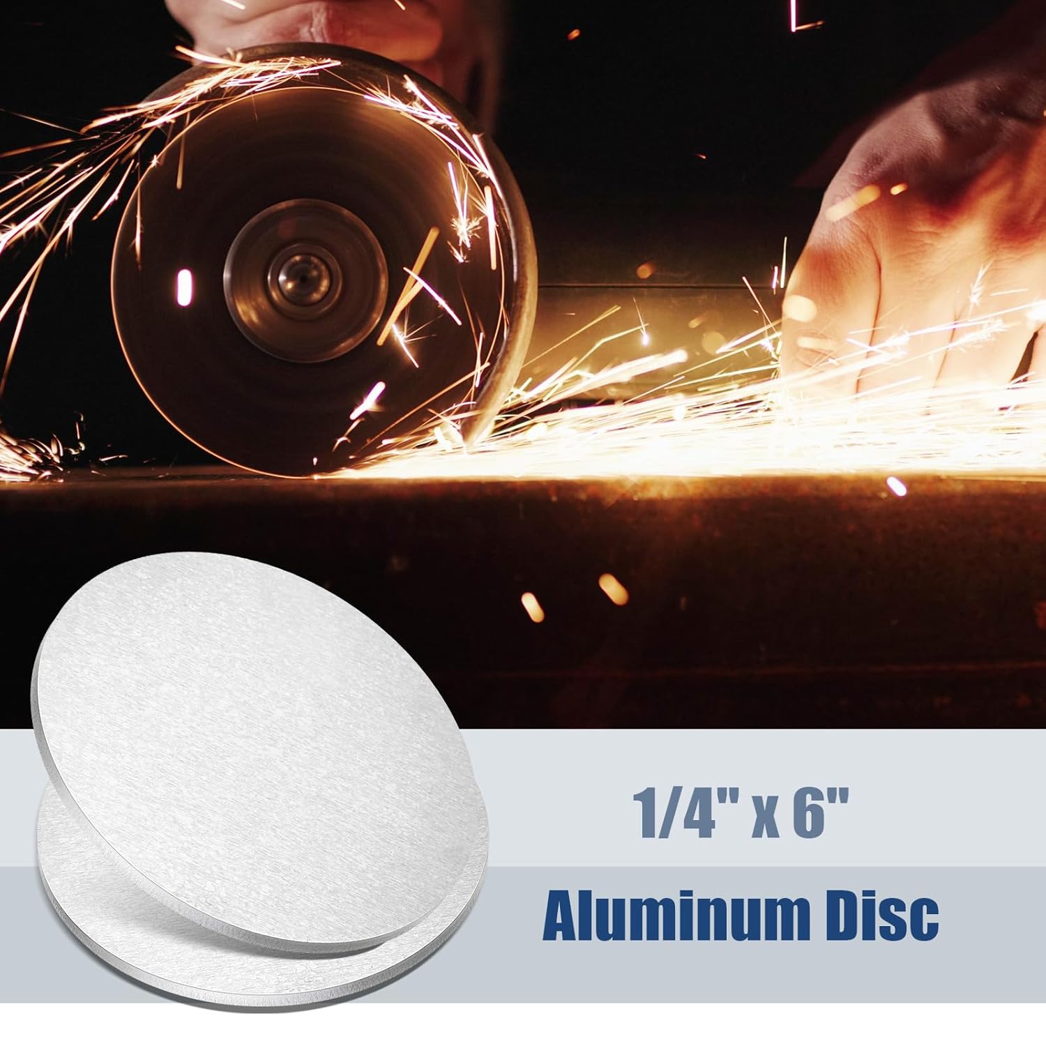 1 Pcs 1/8" X 4" Aluminum Disc Round Aluminum Sheets and Plates, 6061 - Image 5