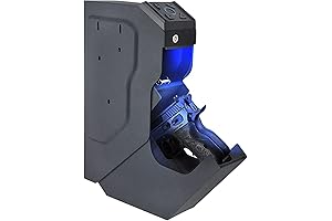 Gun Safe Biometric for Car with Quick Access