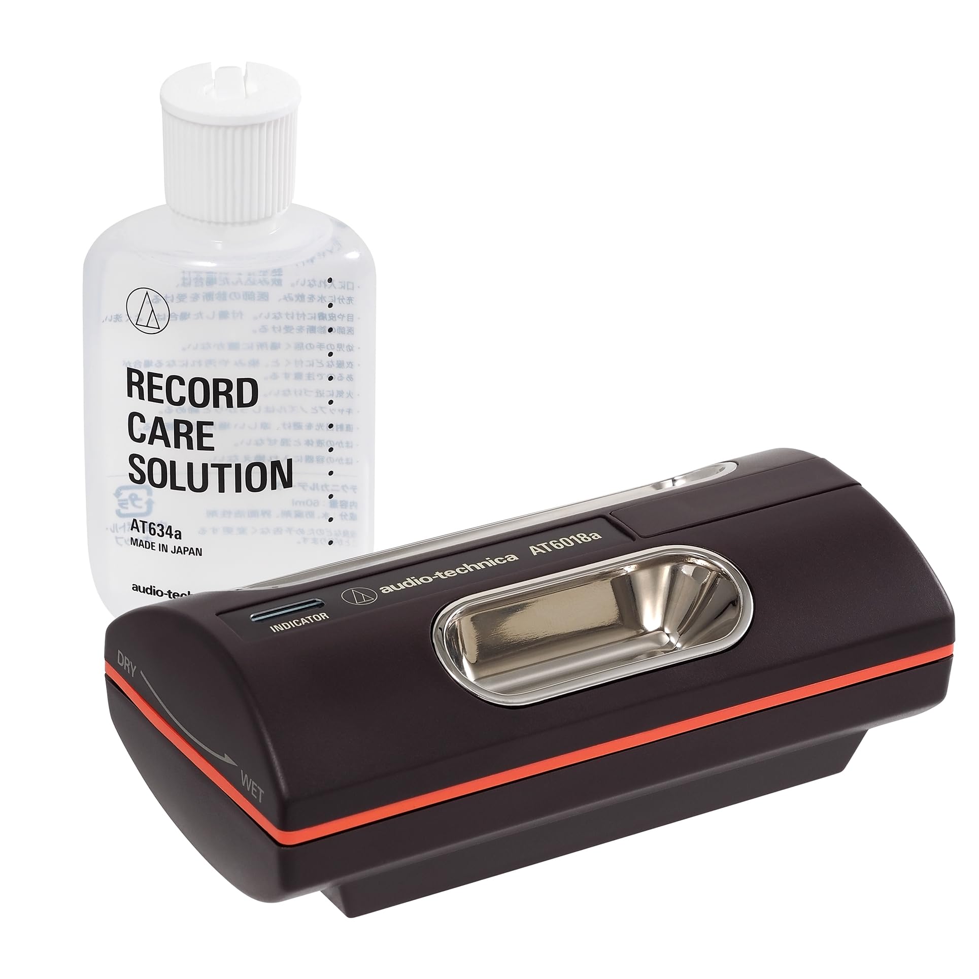 Amazon.co.jp: オーディオテクニカ AT6018a レコードクリーナー 湿式