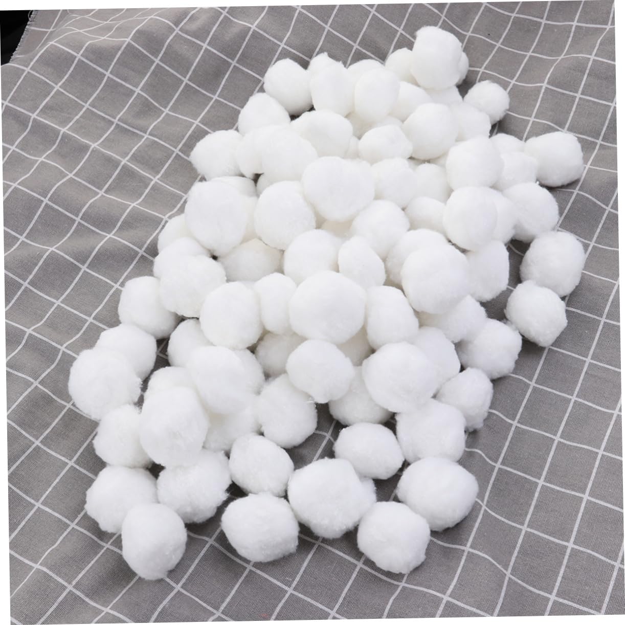 Mipcase 500g Wasserfilterkugel Weiß Für Aquariumfilter Filtermaterial Aquariumzubehör Filterzubehör Für Teich Und Fischbecken
