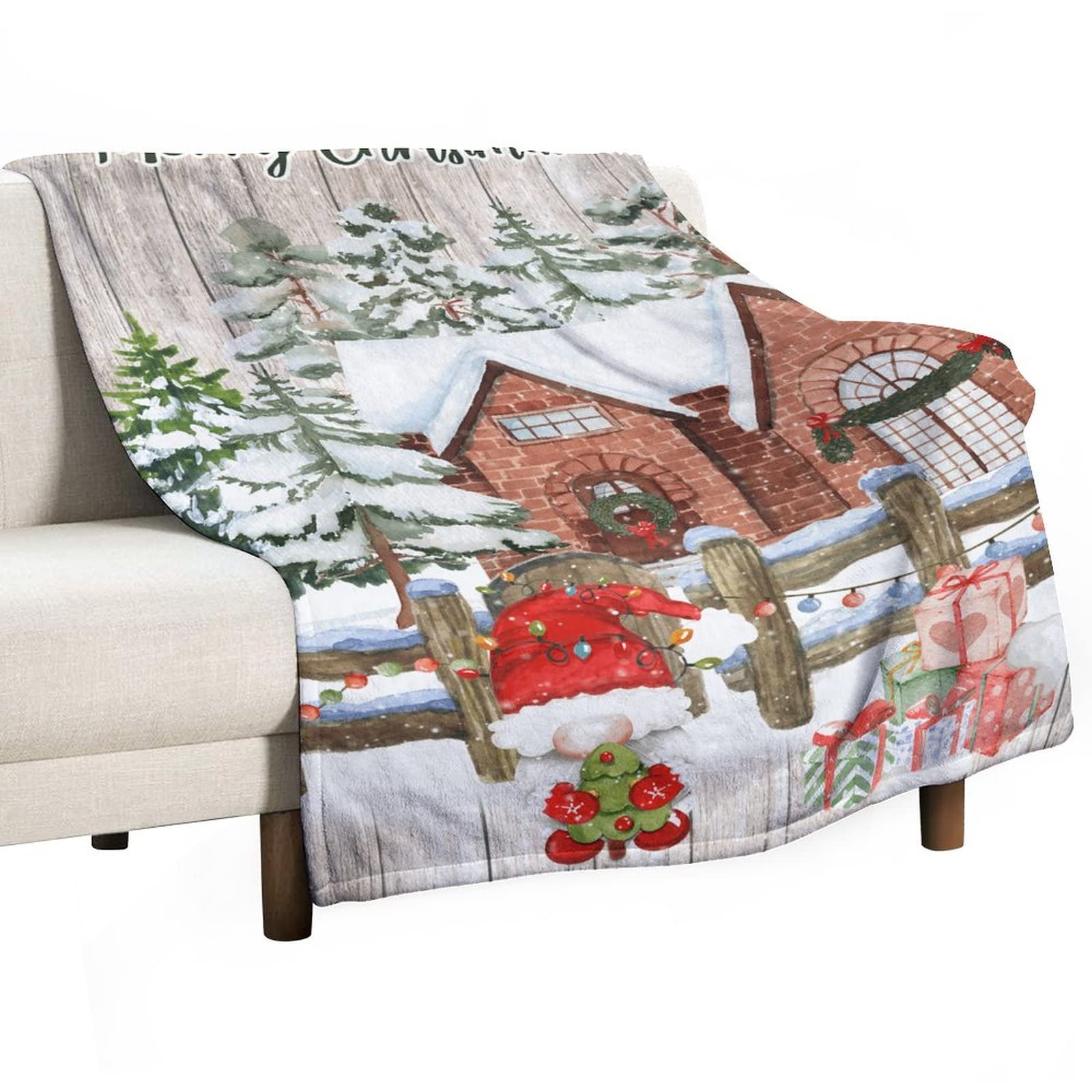 Couverture plaid anti-froid lit canapé douce pour enfants et adultes 130x150