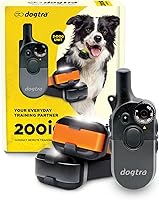 Vista 10 de Dogtra 200iQ Collar de Entrenamiento Remoto E – 100 Niveles, Tono, Vibración, Alcance de 1/2 Milla – Compacto, Impermeable, Control con Una Mano