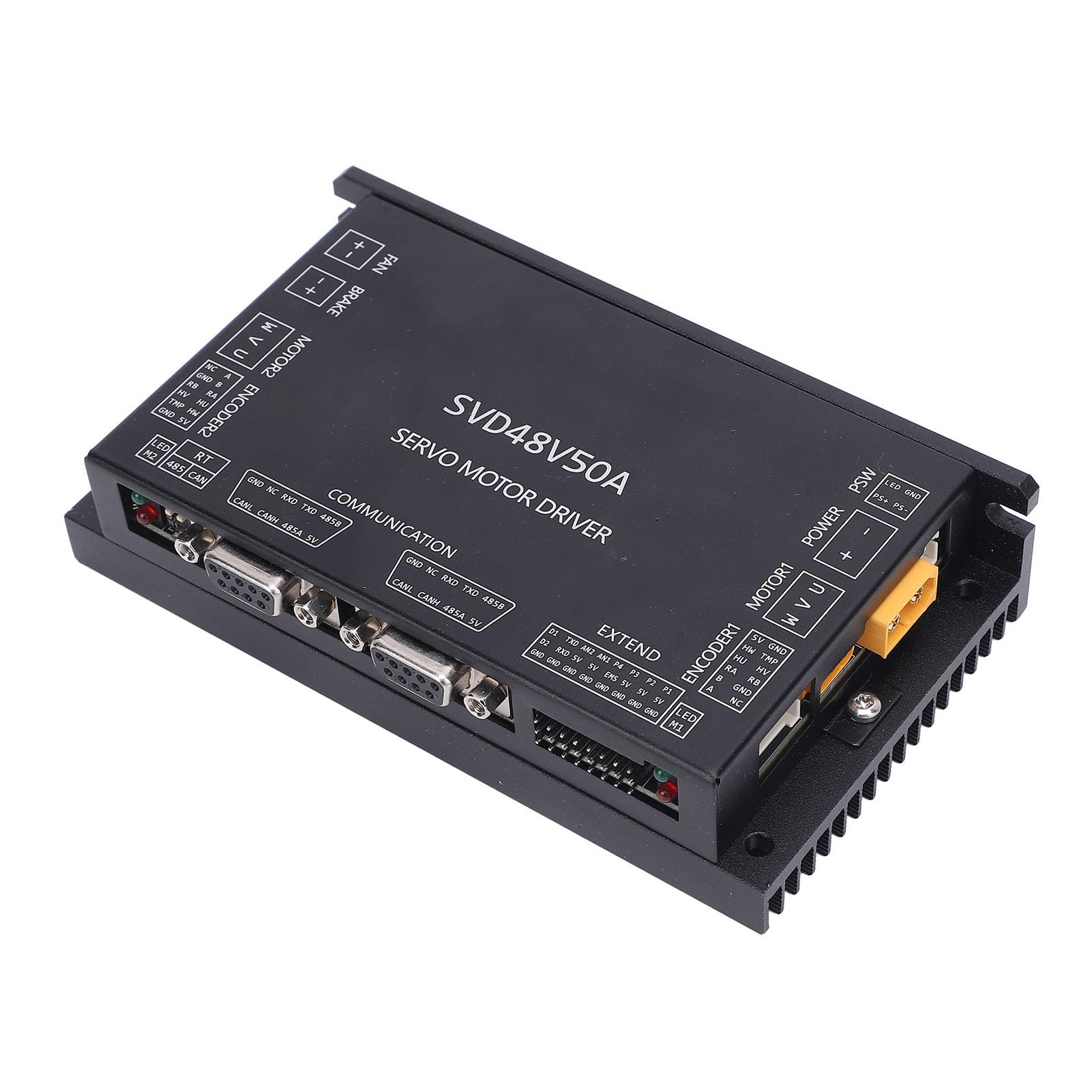 BRRNOO Controlador de Motor Sin Escobillas con Drive RS232 RS485 y CAN