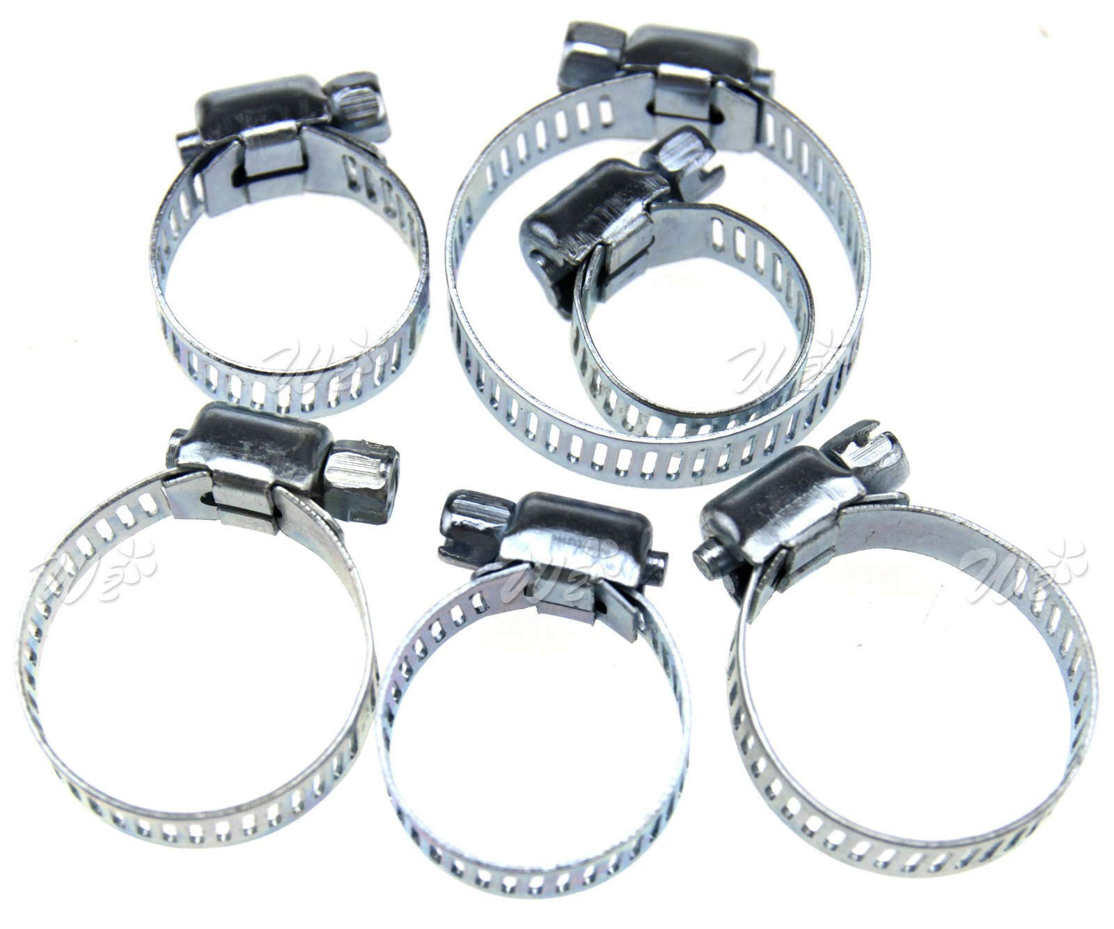 Oetiker 18500060 StepLess 1-Ear Clamp Kit (StepLess Ear Clamps, Stainless Steel with Standard jaw Single Action pincer) (5-(Pack))