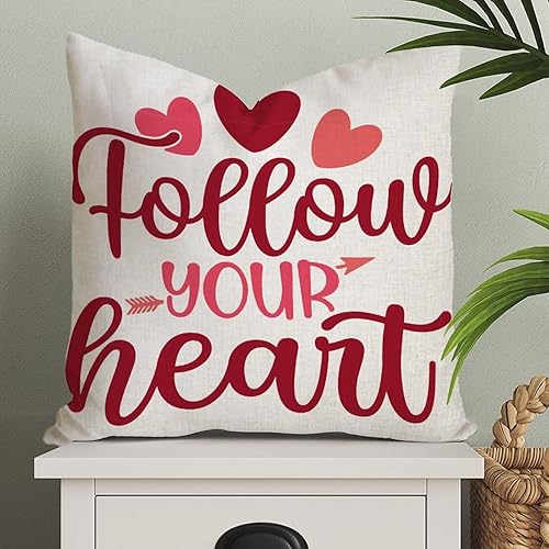 Funda de almohada romántica para el día de San Valentín, funda de cojín para boda, compromiso, aniversario, decoración del hogar, sofá, sala de