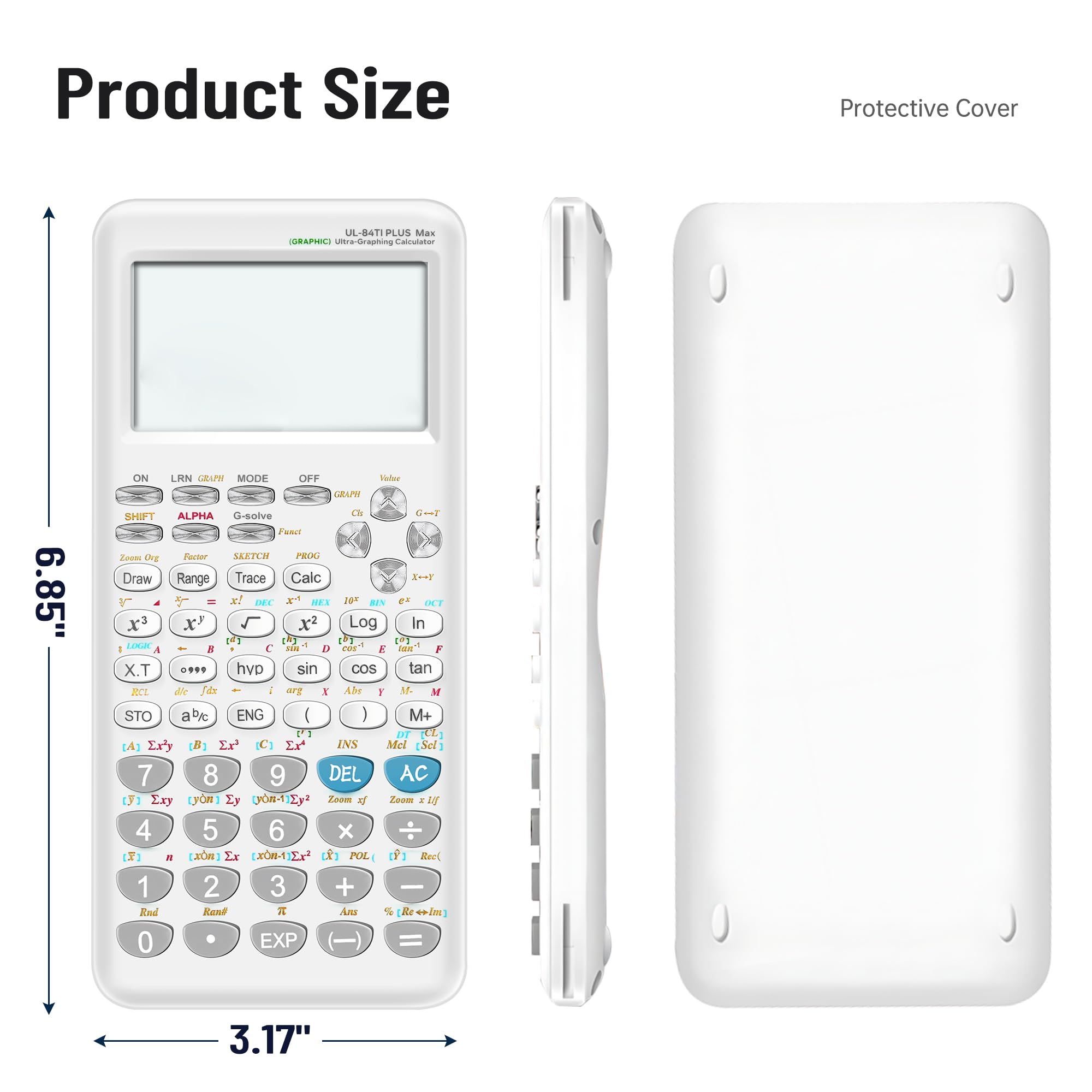 UL-84TI Plus Max Calcolatrice grafica