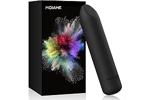 Small Bullet Vibrator for Women: Waterproof Mini Clit Vibrator with 10 Modes.