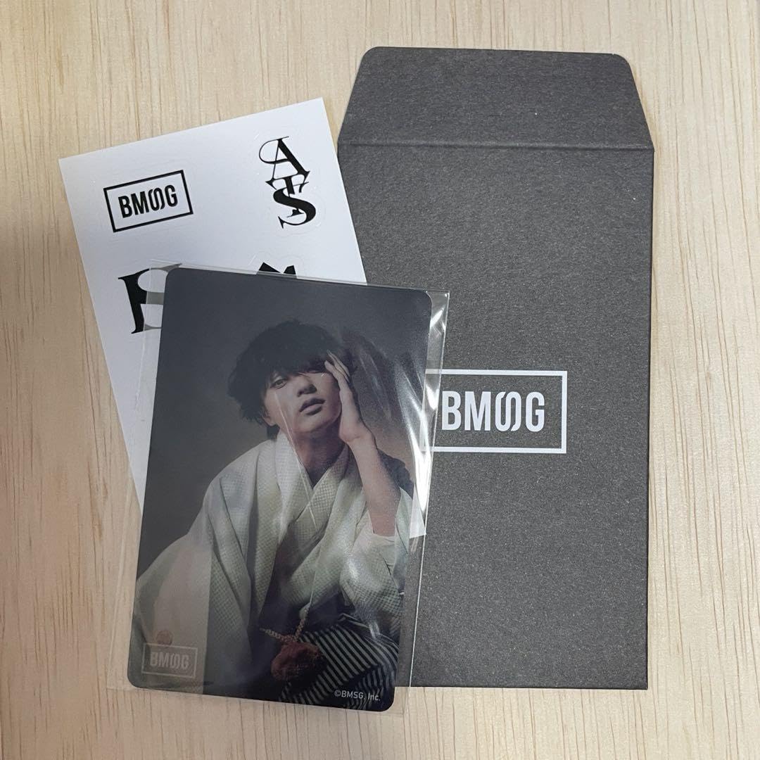 Amazon.co.jp: BMSG 2024 シークレットクリアカード RUIくん グッズ