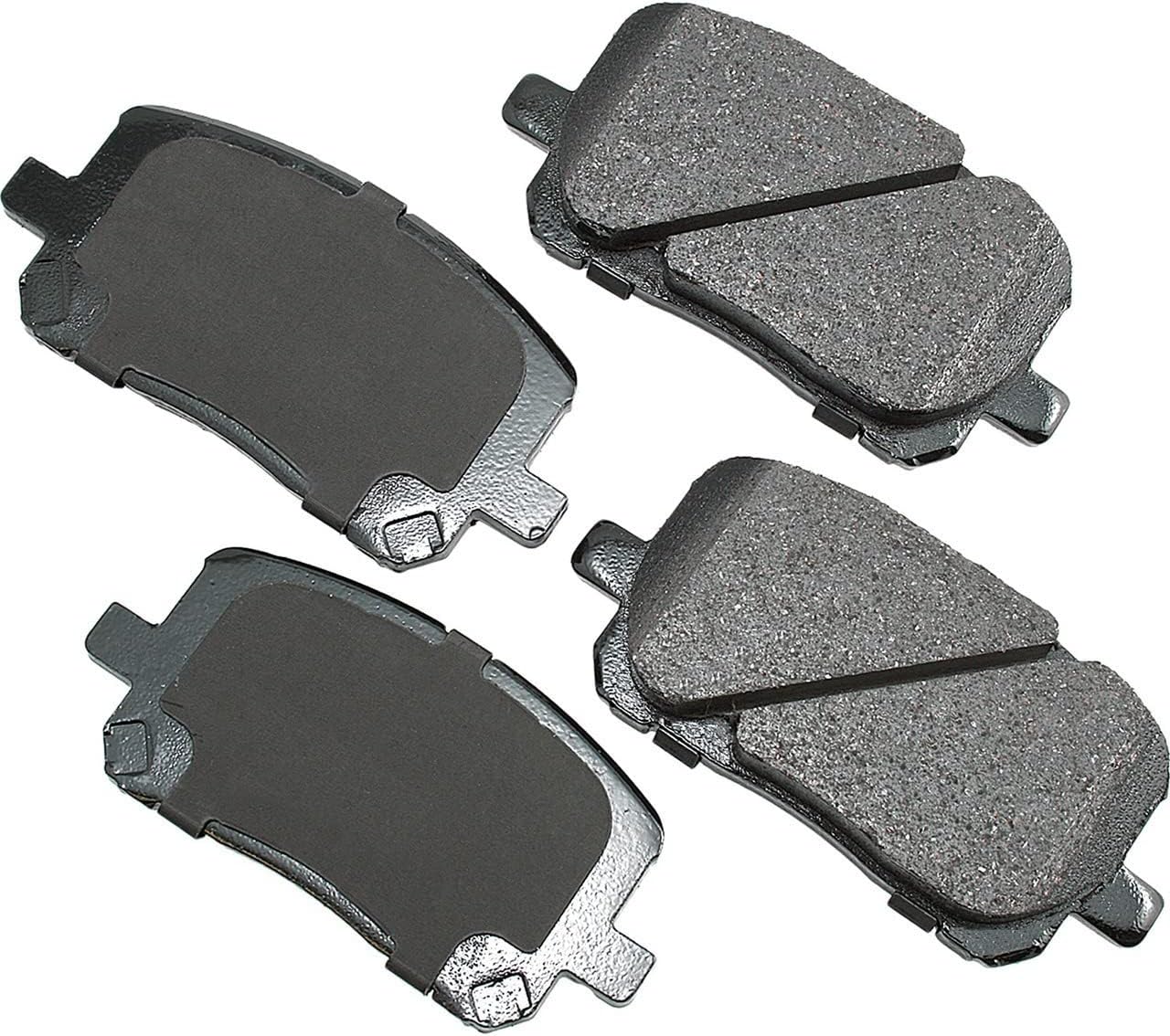 Akebono ProAct ACT923 Disc Brake Pad