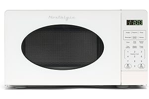 700W Microwave - The Retro Way to Heat Fast