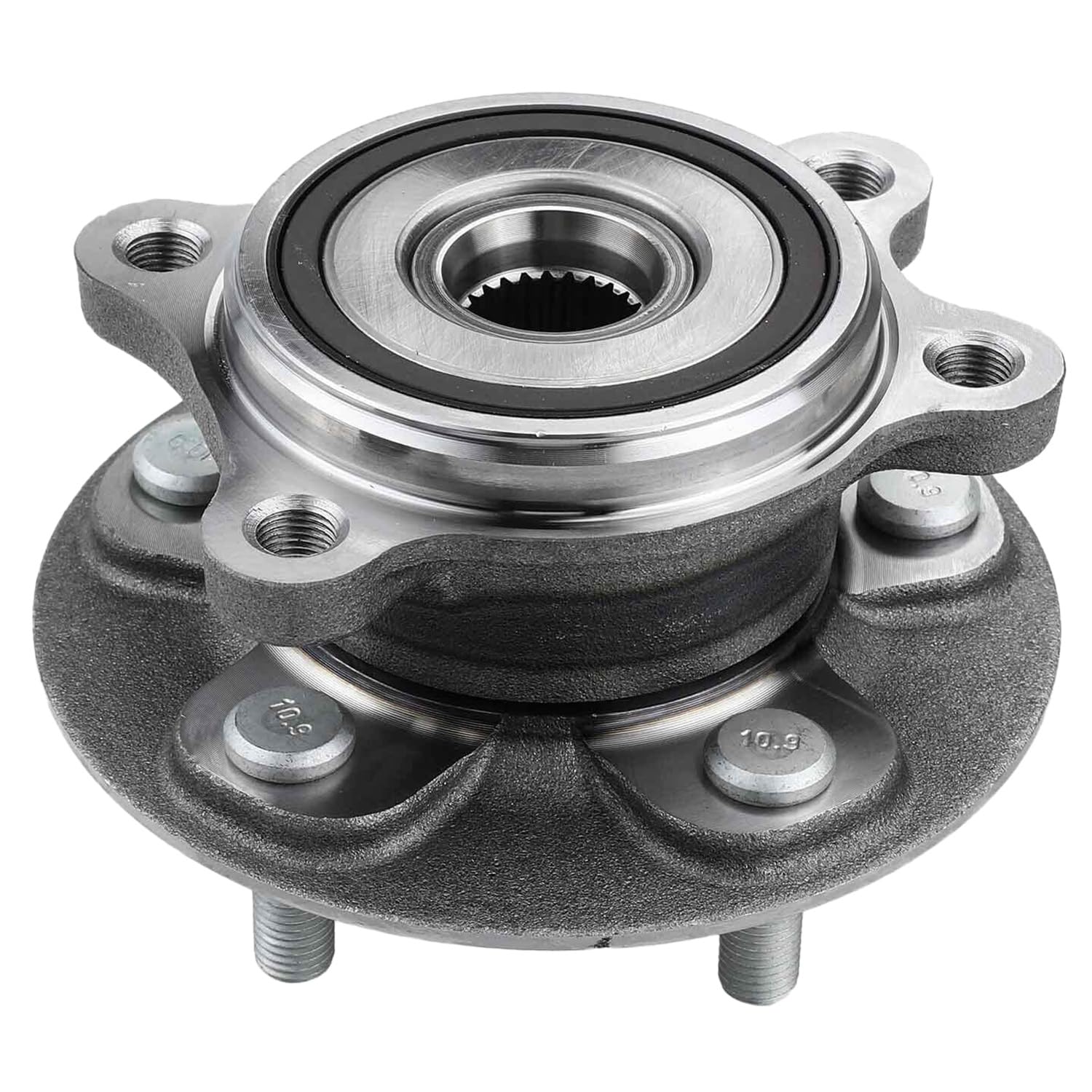 Detroit Axle Front Wheel Hub Bearing Assembly with ABS Sensor