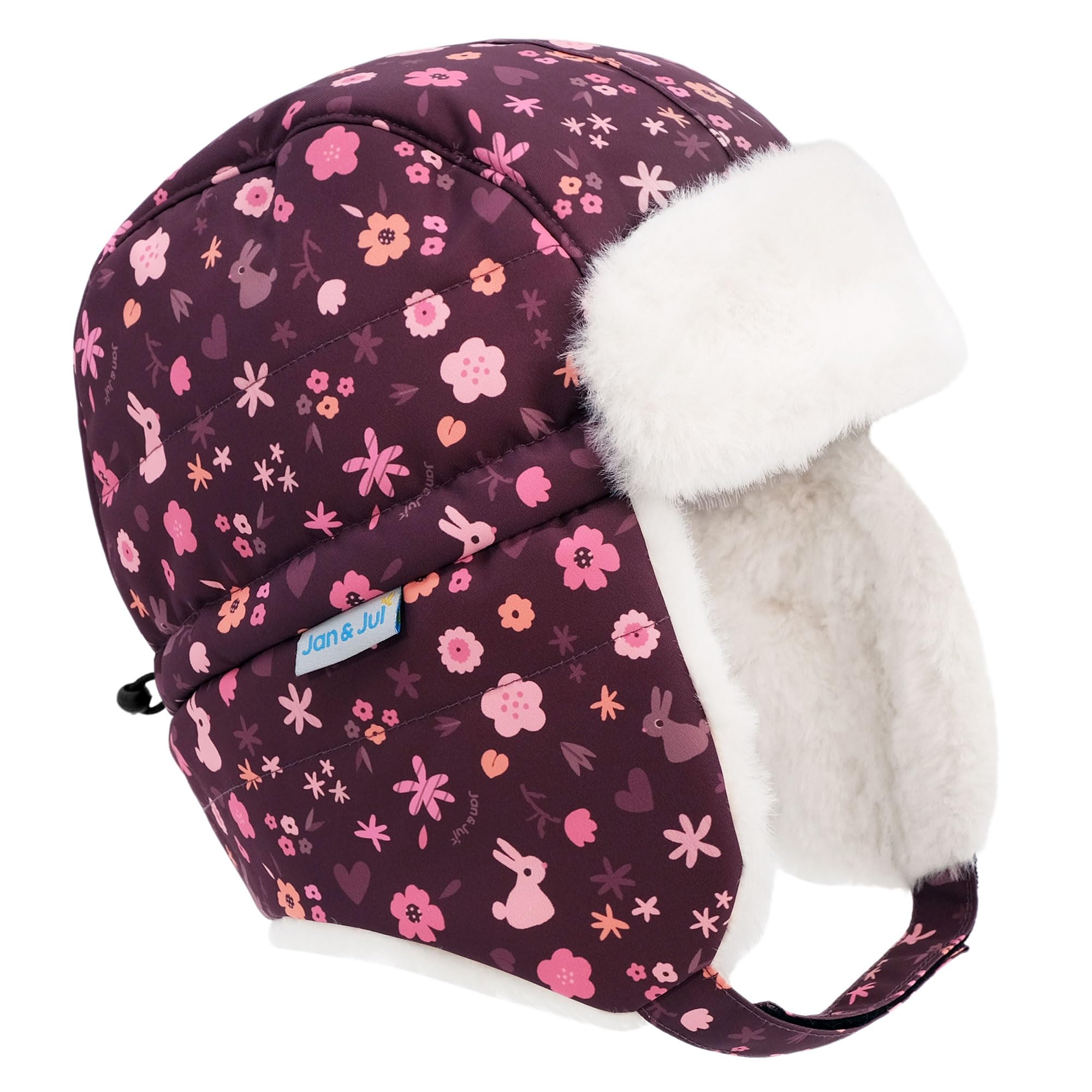 JAN &amp; JUL Toasty-Dry Trapper Hat for Baby and Kids