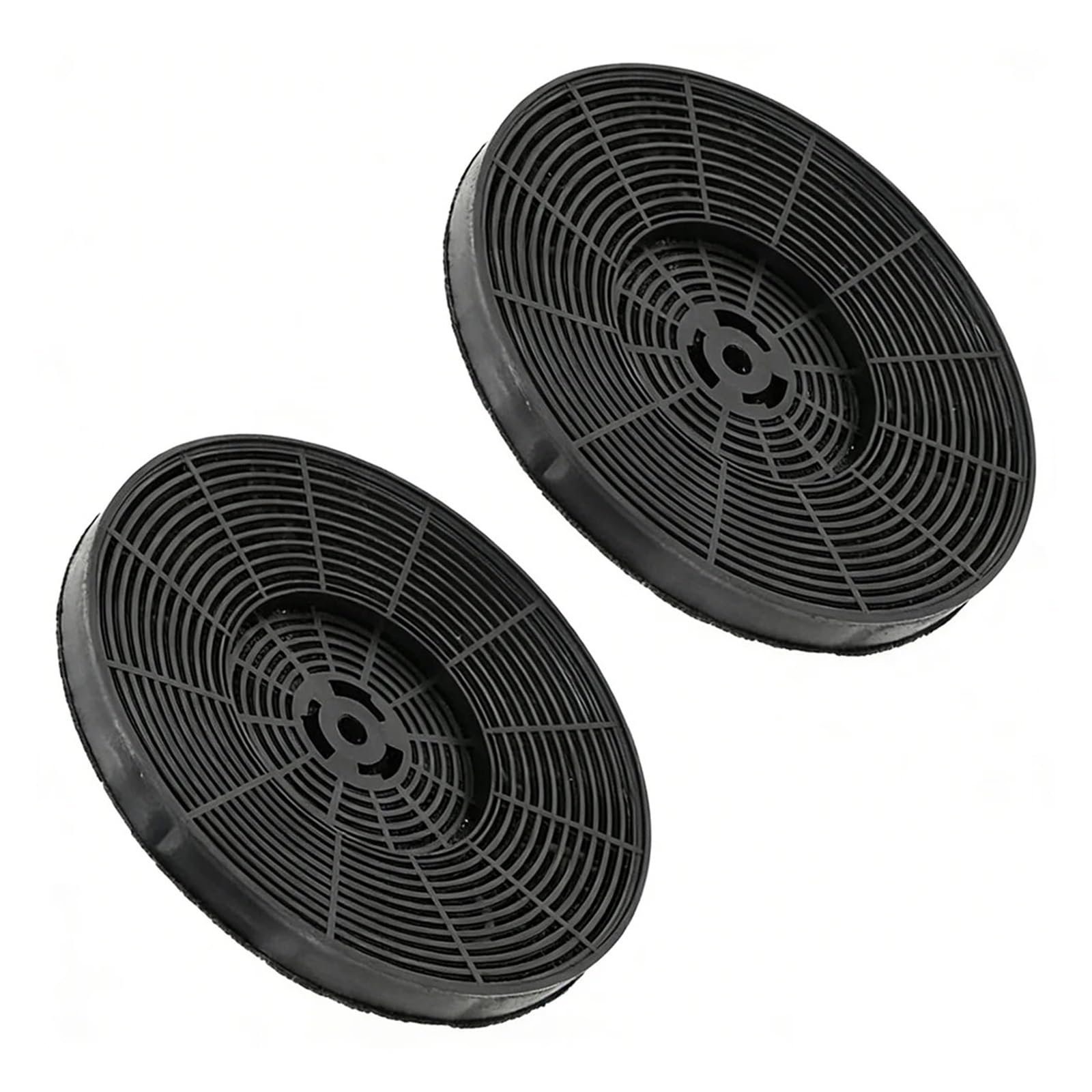 Juego De Filtros De 2 Piezas, Apto For Campana Extractora Negra CFK4 CF04X CFY 30030, Tamaño 175x175x16mm