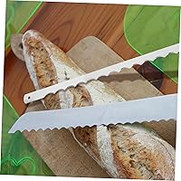 Vista 6 de Cuchillas de pan de repuesto 8 piezas de cuchillo de arco dentado para pan masa madre pastel horneado casero