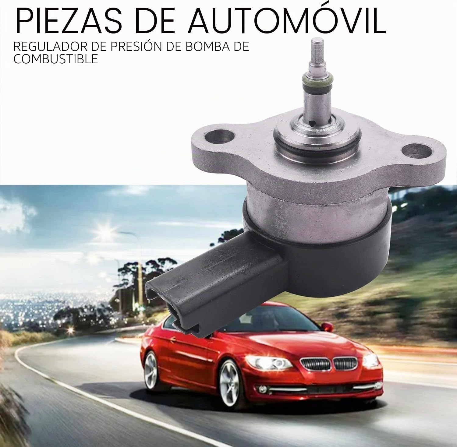 Regulador de PresióN de Bomba de Combustible Carril ComúN para para 2.0 0281002493