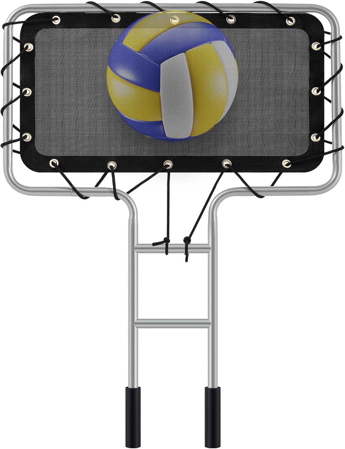Volleyball Blocker Volleyball Hitting Trainer Training Aid for Hitting and Blocking 40" x 30" Sturdy T Style for Improving Hit Placement