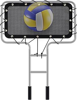 Volleyball Blocker Volleyball Hitting Trainer Training Aid for Hitting and Blocking 40" x 30" Sturdy T Style for Improving Hit Placement