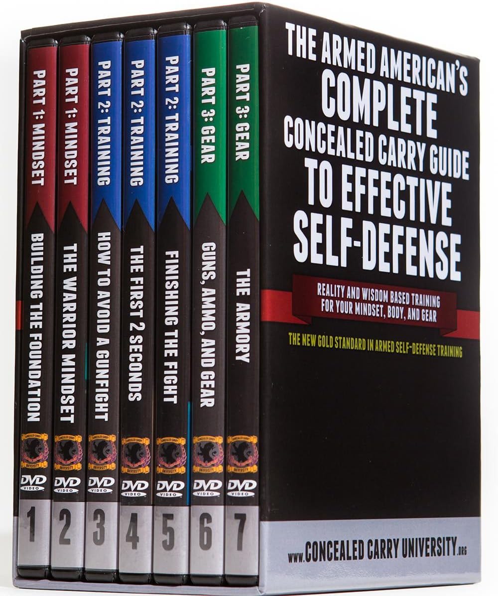 The Armed American's Complete Concealed Carry Guide to Effective Self-Defense